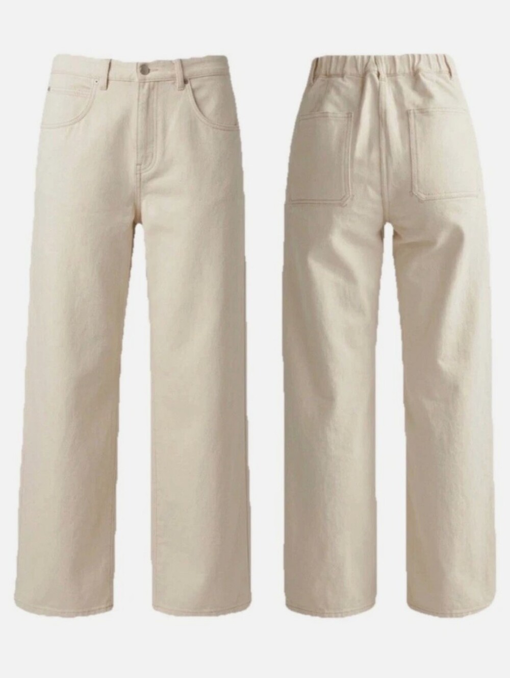 Thakoon High Waisted Denim Pants